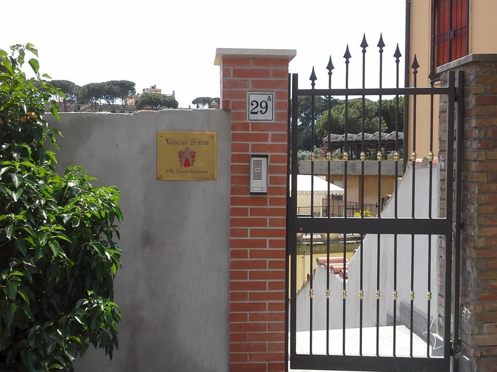 Hotel Residence Vatican Suites Рим Екстериор снимка